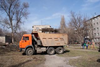 Такого прибирання мешканці Дніпродзержинська не бачили понад двадцять років